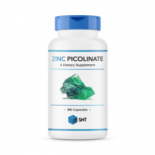 SNT Zinc Picolinate 22 mg, 90 капсул