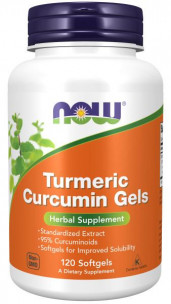 NOW Curcumin Turmeric 475 mg, 120 капс