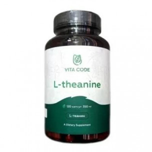 Vita Code L-theanine, 120 капс