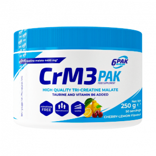 6PAK Nutrition CrM3 Pak, 250 грамм