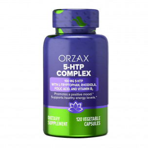 Orzax 5-HTP Complex, 120 капсул