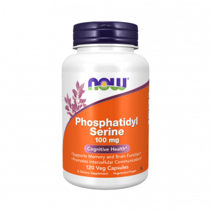 NOW Phosphatidyl Serine 100 mg, 120 капсул