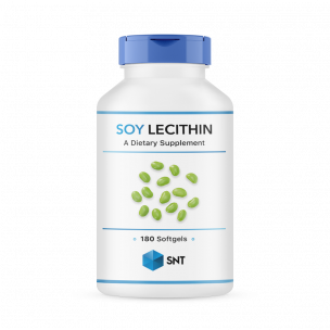 SNT Soy Lecithin, 180 капсул