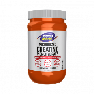 NOW Creatine Monohydrate Micronized, 500 грамм