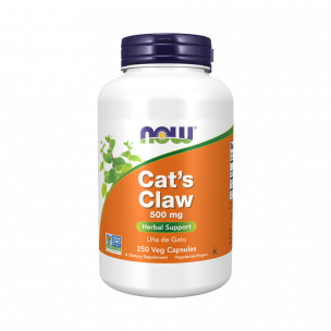 NOW Cat's Claw 500 mg, 250 капсул