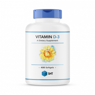 SNT Vitamin D3 5000 IU, 400 капсул