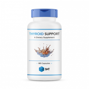 SNT Thyroid Support, 60 капсул