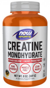 NOW Creatine Powder, 227 гр
