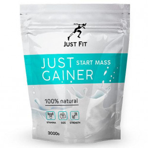 JUST FIT Just Start Mass Gainer, 3000 г