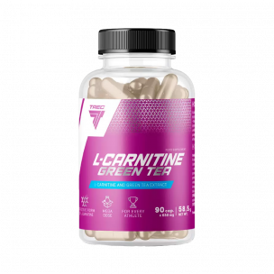 Trec Nutrition L-Carnitine + Green Tea, 90 капсул