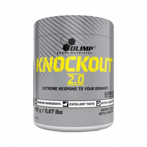 Olimp Sport Nutrition Knockout 2.0, 305 грамм