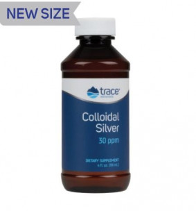 Trace Minerals Colloidal Silver 30 ppm, 118 мл