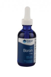 Trace Minerals Ionic Boron 6 мг, 59 мл