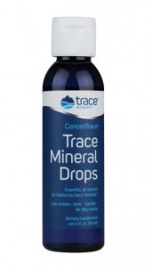 Trace Minerals ConcenTrace Trace Mineral Drops Low Sodium, 118 мл