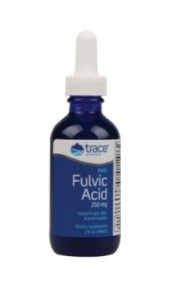 Trace Minerals Ionic Fulvic Acid 250 мг, 59 мл