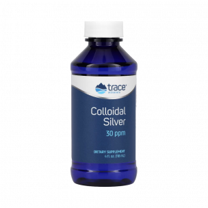 Trace Minerals Colloidal Silver 30ppm, 237 мл