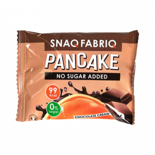 Snaq Fabriq Панкейк с начинкой, 45 грамм