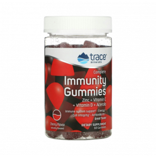 Trace Minerals Immunity Gummies, 60 таблеток