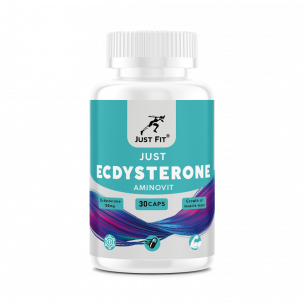 Just Fit Ecdysterone Aminovit, 30 капсул