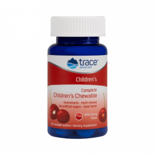 Trace Minerals Complete Children's Chewable, 60 таблеток