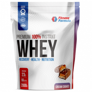 Fitness Formula 100% Whey Protein Premium, 2000 грамм