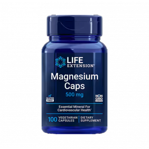 Life Extension Magnesium 500 mg, 100 капсул