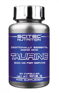 Scitec Nutrition Taurine, 90 капс