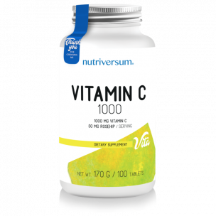 Nutriversum VITA Vitamin C 1000, 100 таб