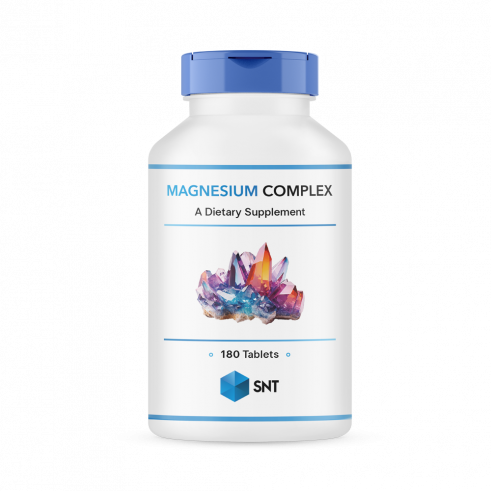 SNT Magnesium Complex, Магнезиум Комплекс, 180 таблеток