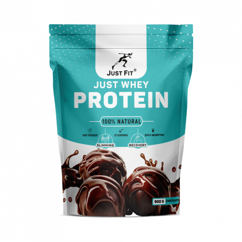 Just Fit Just Whey Protein, 900 грамм