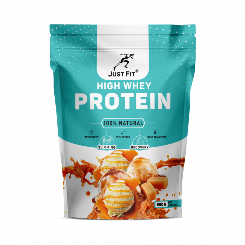 Just Fit High Whey Protein, 900 грамм
