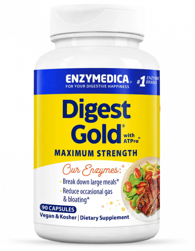 Enzymedica Digest Gold, Дайджест голд, 90 капсул