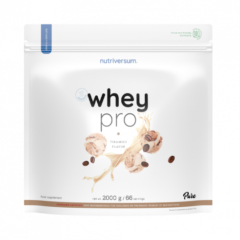 Nutriversum Whey Pro, Вей Про, 2000 грамм