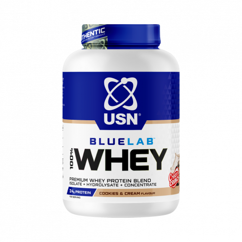USN Blue Lab 100% Whey, Блю Лаб 100% Вэй, 2000 грамм