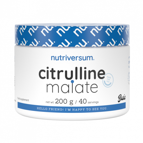 Nutriversum L-Citrulline, Л-Цитруллин, 200 грамм