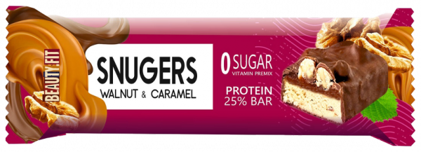 BeautyFit Батончик Snugers, 50 грамм