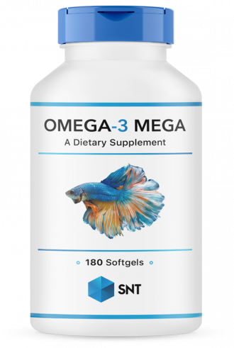 SNT Omega 3 Mega, 180 капсул