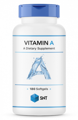 SNT Vitamin A, 180 капсул