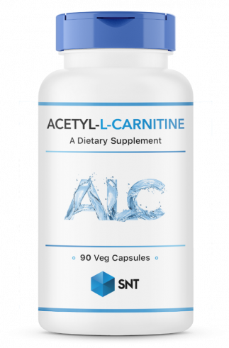 SNT Acetyl-L-Carnitine, Ацетил-L-Карнитин, 90 капсул