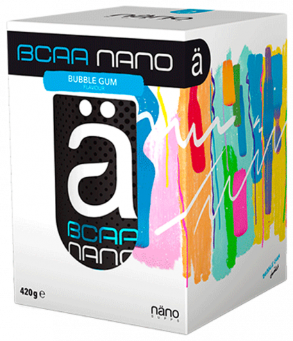 Nano supps BCAA Nano, БЦАА Наноу, 420 грамм