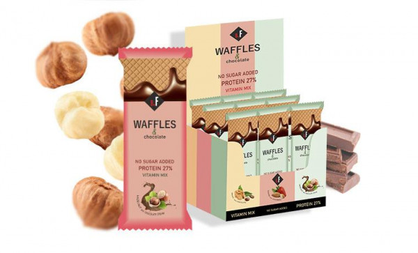 BeautyFit Waffles&amp;Chocolate, 40 г., 40 гр