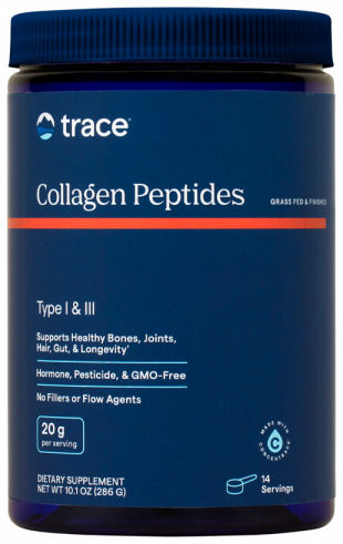 Trace Minerals Collagen Peptides, 286 грамм