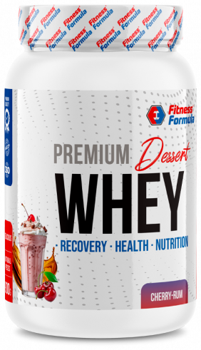 Fitness Formula Whey Protein Dessert, 900 грамм Fitness Formula Whey Protein Dessert, 900 грамм