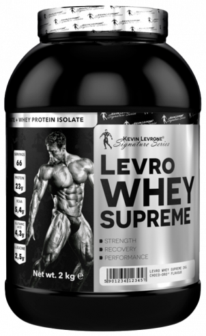 Kevin Levrone LevroWheySupreme, 2000 грамм