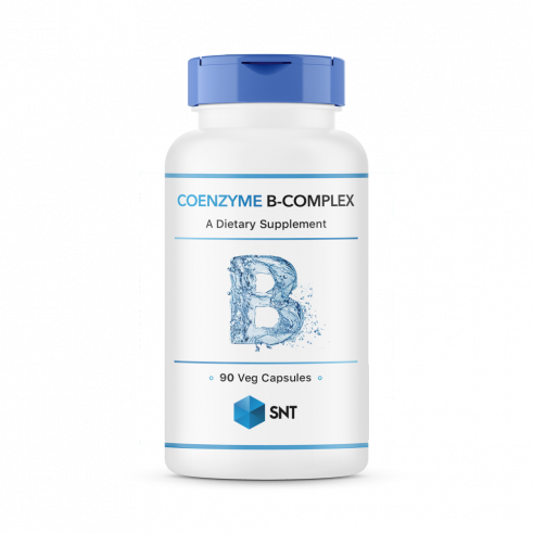 SNT Coenzyme B-complex, Коэнзим Б-комплекс, 90 капсул