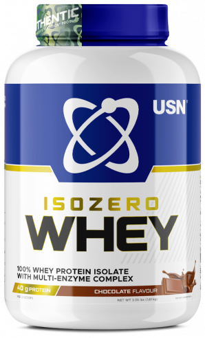 USN Isozero Whey, Исозеро Вэй, 1610 грамм