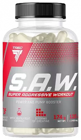 Trec Nutrition S.A.W., 120 капсул