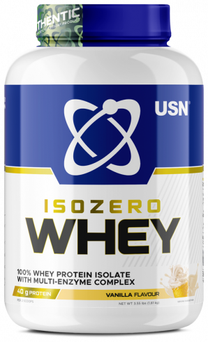 USN Isozero Whey, Исозеро Вэй, 1610 грамм