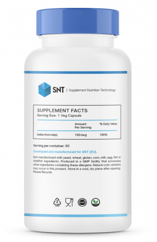 SNT Kelp, Келп, 90 капсул