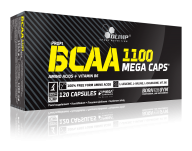Olimp Sport Nutrition BCAA 1100 Mega caps, БЦАА 1100 Мега капс, 120 капсул